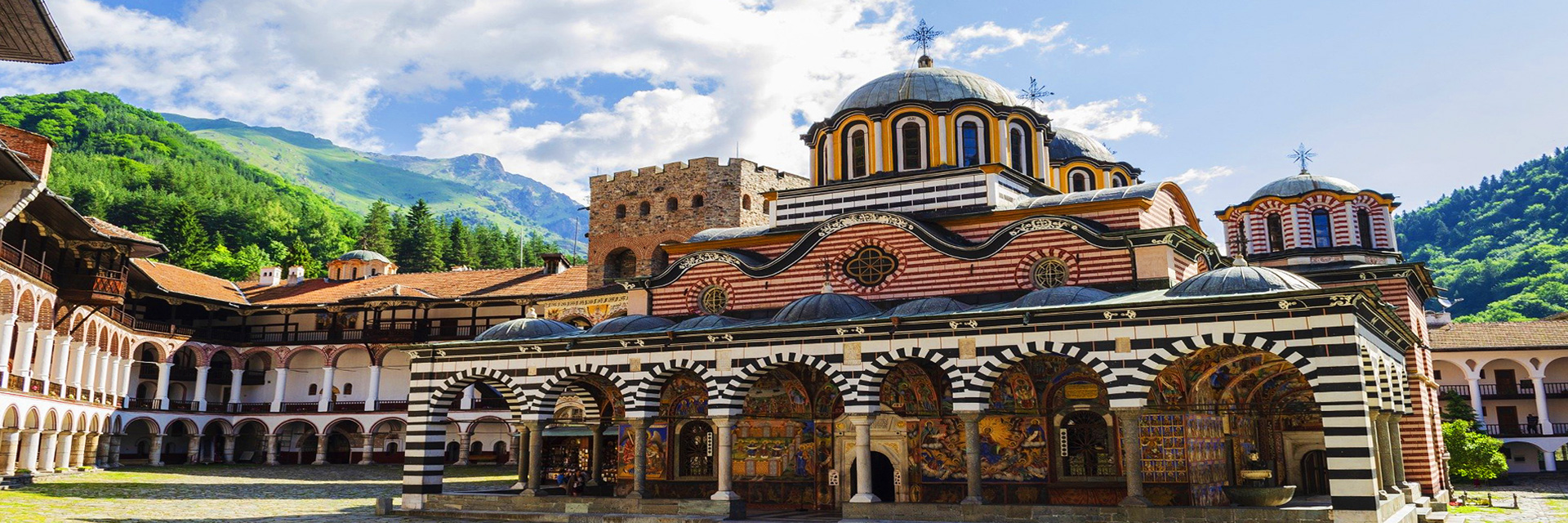 Рилски манастир, Роженски манастир, Мелник, Рупите и Златолист