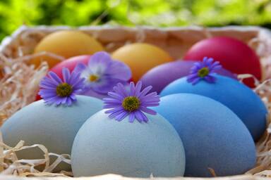 Великден на остров Тасос