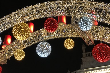 Вълшебна Виена преди Коледа 