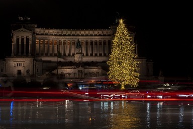 Преди Коледа в Рим