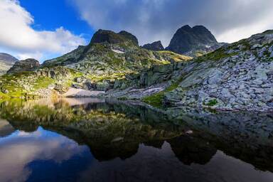 Седемте Рилски езера и Цари Мали град