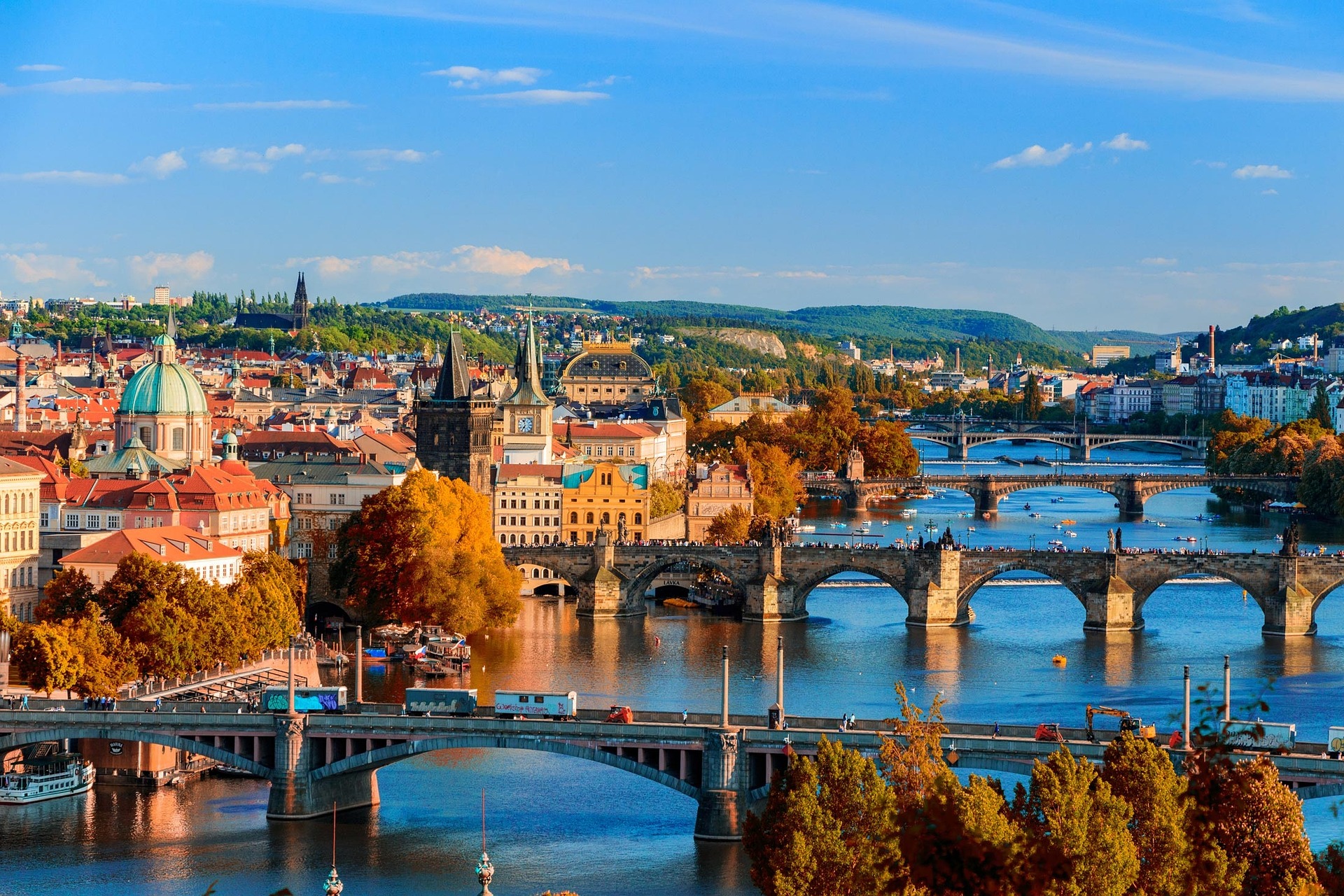 Европейските столици - Будапеща, Братислава, Прага и Виена  - Изображение 10