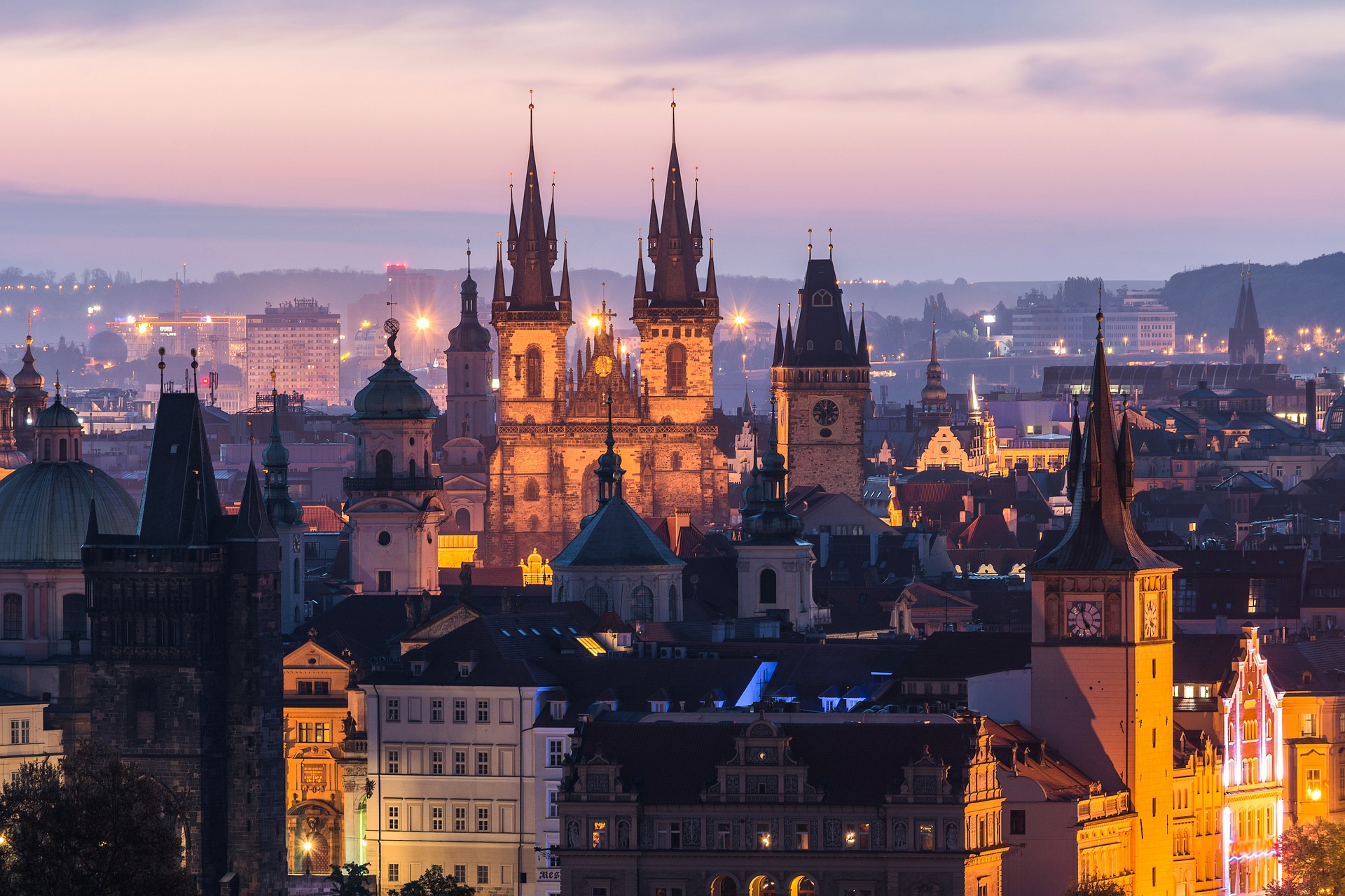 Европейските столици - Будапеща, Братислава, Прага и Виена  - Изображение 11