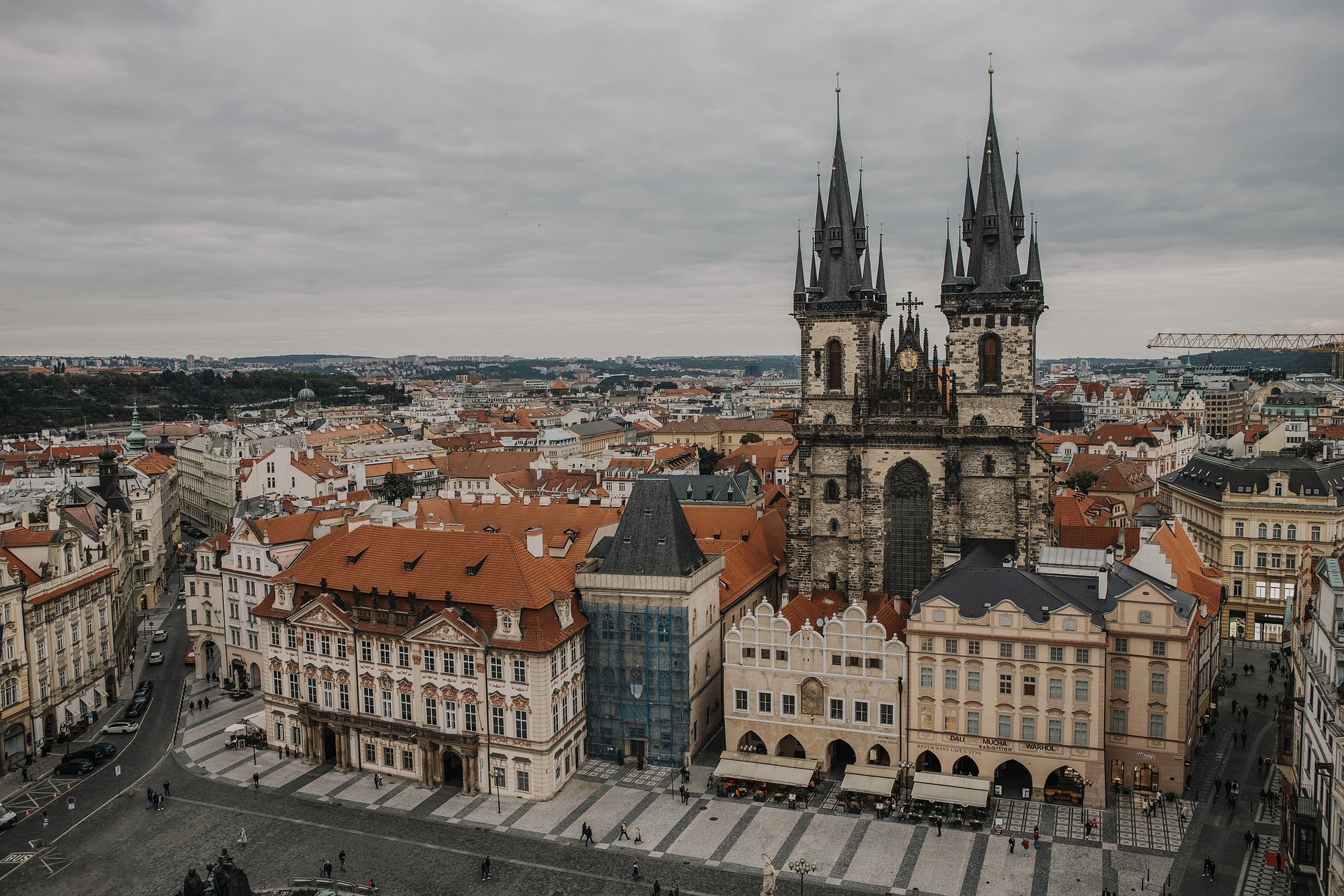 Европейските столици - Будапеща, Братислава, Прага и Виена  - Изображение 13