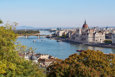 Европейските столици - Будапеща, Братислава, Прага и Виена 