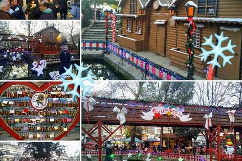 Коледният град в Драма - Изображение 1