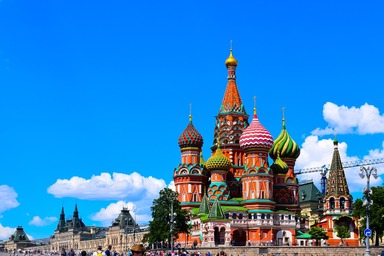 Русия - бели нощи, величие и блясък: Москва и Санкт  Петербург