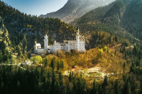 Приказните Баварски кралски замъци и Кристалния свят на Сваровски - Изображение 1