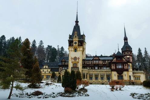 Предколеден уикенд в Брашов -  замъка на Дракула, солна мина Униря и двореца Могошоая - Изображение 1