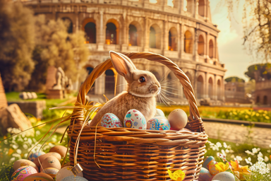 Великден в Рим