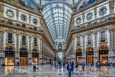 Милано - столицата на модата и шопинга