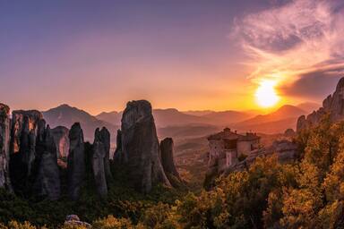 Великден на Метеора