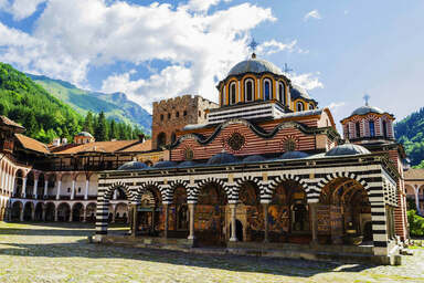 Рилски манастир, Роженски манастир, Мелник, Рупите и Златолист