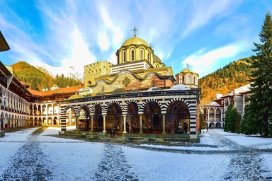 Рилски манастир, Роженски манастир, Мелник, Рупите и Златолист