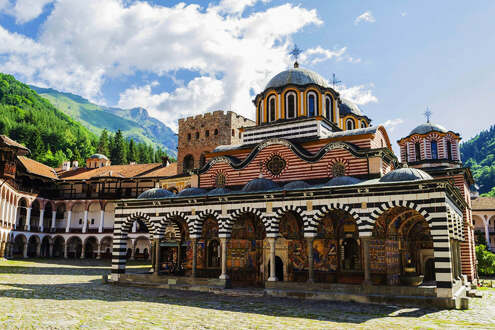 Рилски манастир, Роженски манастир, Мелник, Рупите и Златолист - Изображение 1