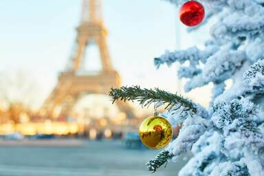 Коледни светлини в Париж
