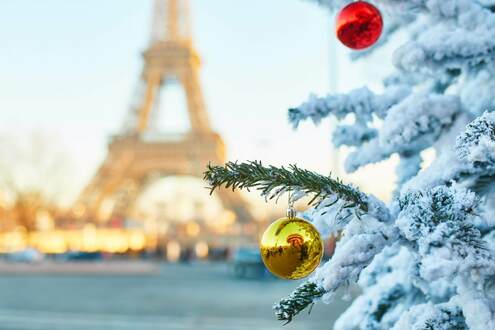 Коледни светлини в Париж - Изображение 1