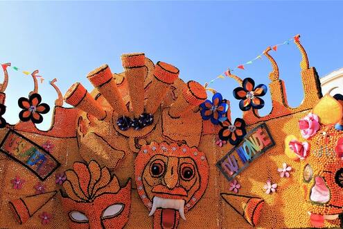 Фестивала на лимоните в Ментон и блясъка на Френската ривиера - Изображение 1