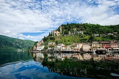 Швейцария - Лугано, Цюрих, Люцерн, Женева, Лозана, Веве