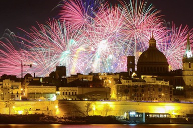 Нова година в Малта 2026