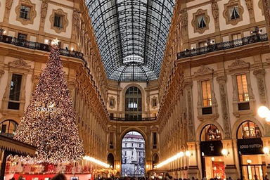 Преди Коледа в Милано