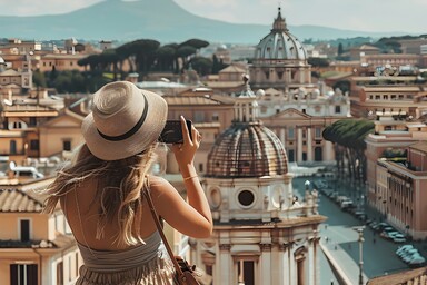 Денят на жената в Рим