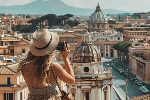 Денят на жената в Рим - Изображение 1