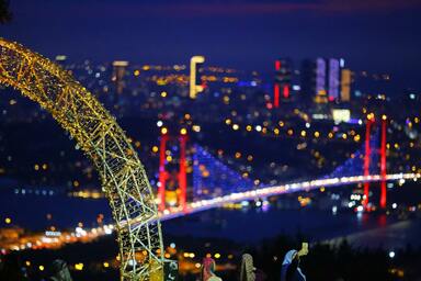 Истанбул преди Коледа