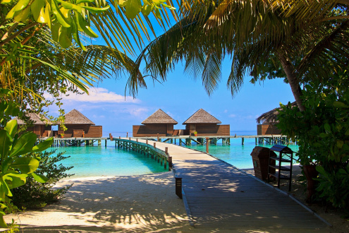 Почивка на Малдивите  - Изображение 1