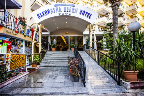 KLEOPATRA BEACH HOTEL - Изображение 1