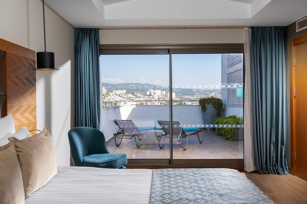 Liberty Kusadasi - Corner Suite Side Sea View