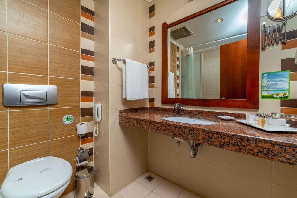 BELEK BEACH RESORT HOTEL - Standard Room Bath