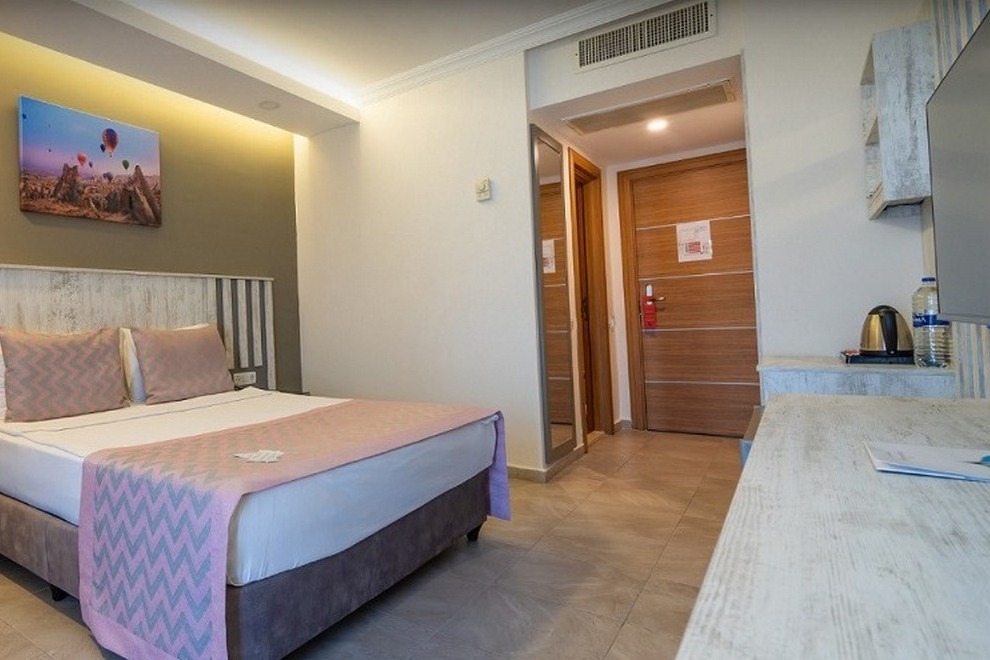 BODRUM PARK RESORT - Main Building Family Room