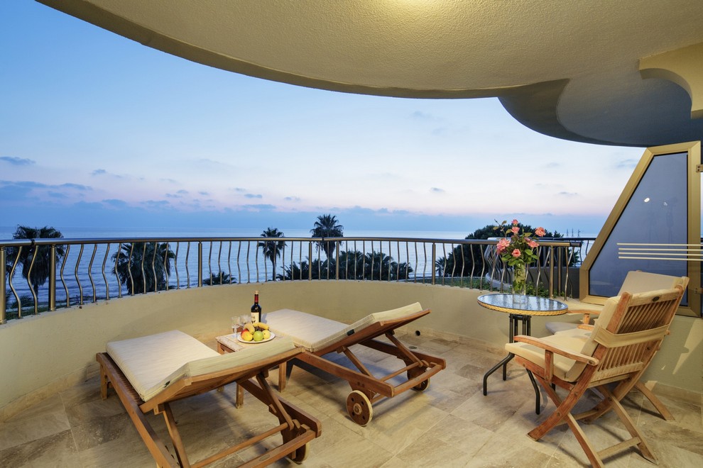 CRYSTAL SUNRISE QUEEN LUXURY RESORT & SPA - Deluxe Terrace Sea View Room