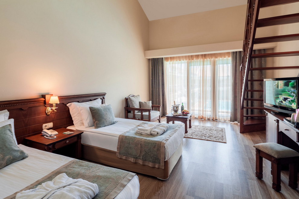 CLUB HOTEL TURAN PRINCE WORLD - Select Doublex Family Room