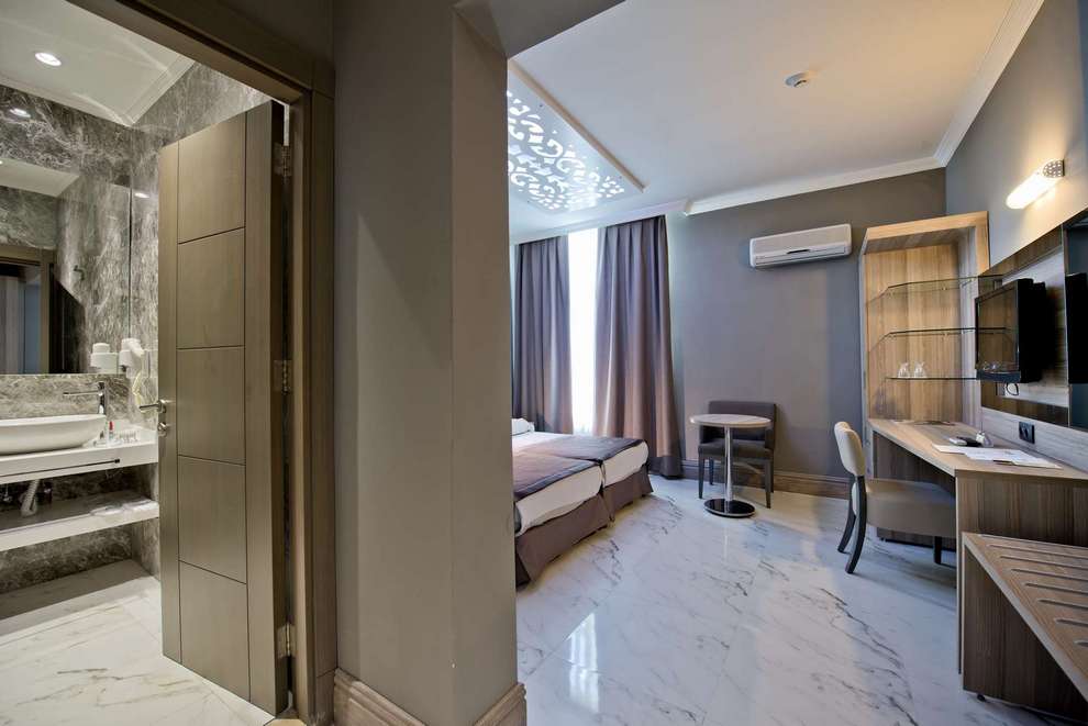 DELTA BEACH HOTEL BY MARRIOTT BODRUM - Economic Room