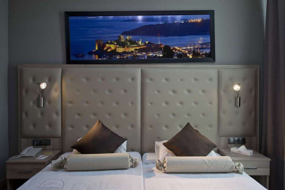 DELTA BEACH HOTEL BY MARRIOTT BODRUM - Economic Room