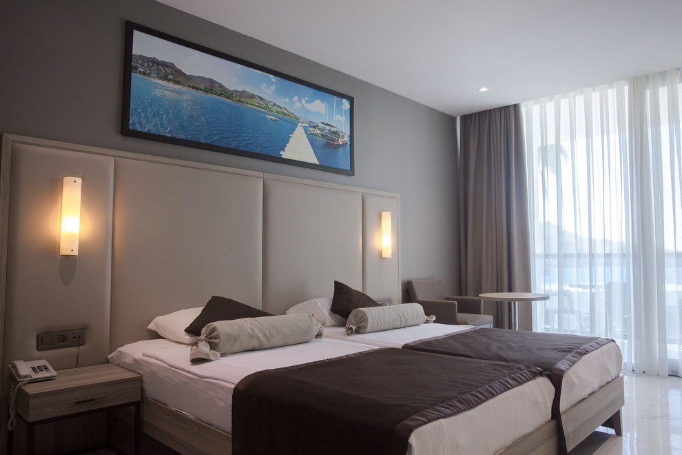 DELTA BEACH HOTEL BY MARRIOTT BODRUM - Economic Family Room