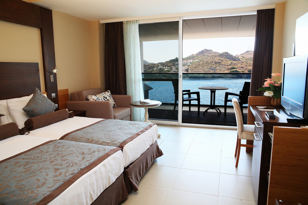 DELTA BEACH HOTEL BY MARRIOTT BODRUM - Family Room Sea View