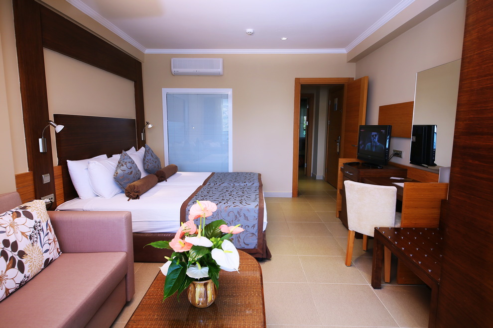 DELTA BEACH HOTEL BY MARRIOTT BODRUM - Family Room Sea View