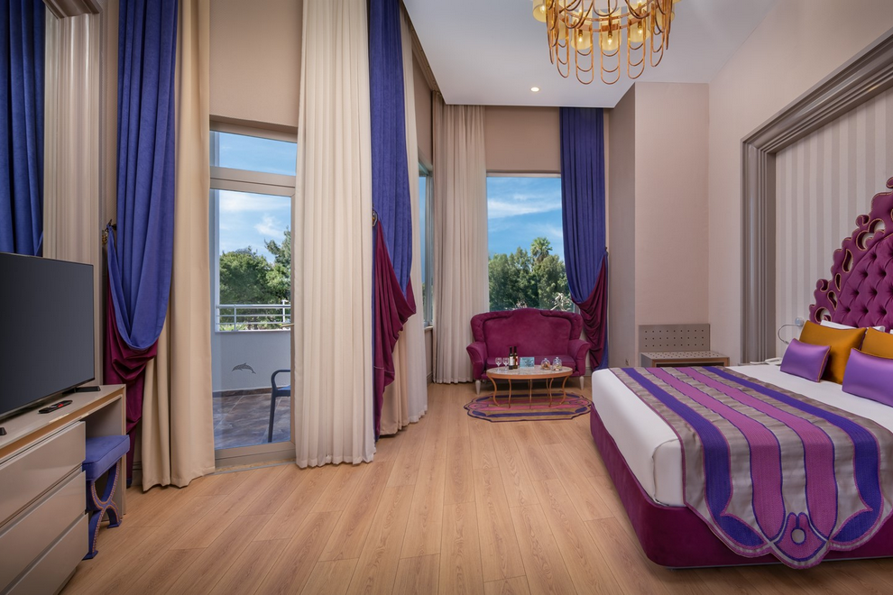 Delphin BE Grand Resort - Be Deluxe Loft Room