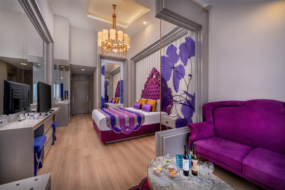 Delphin BE Grand Resort - Romantic Room