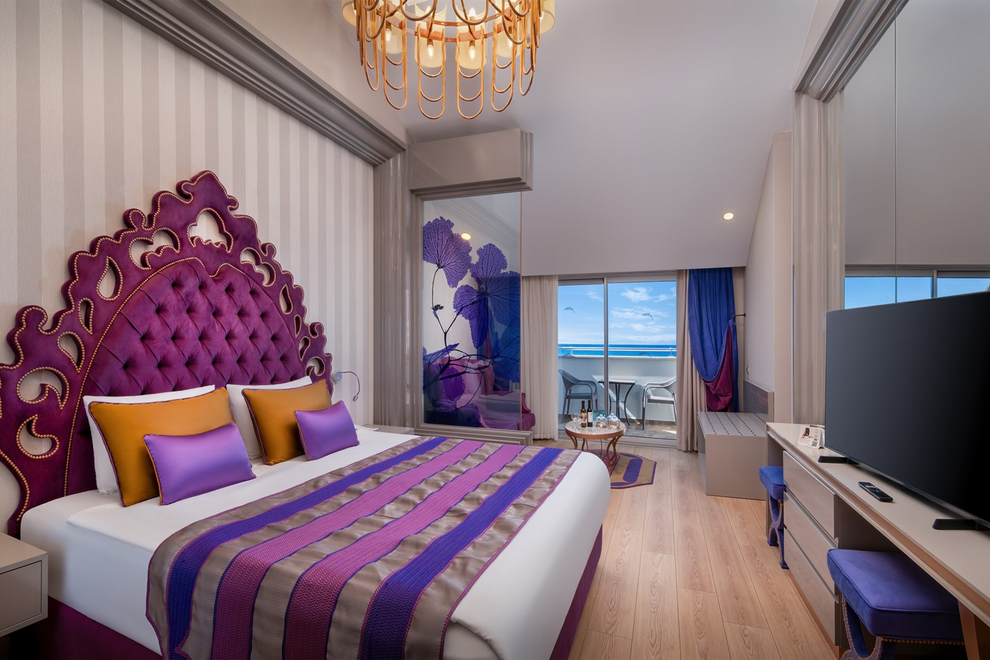 Delphin BE Grand Resort - Romantic Room
