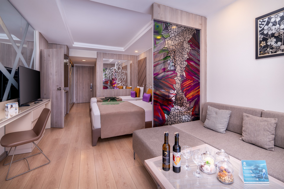 Delphin BE Grand Resort - Connection Room