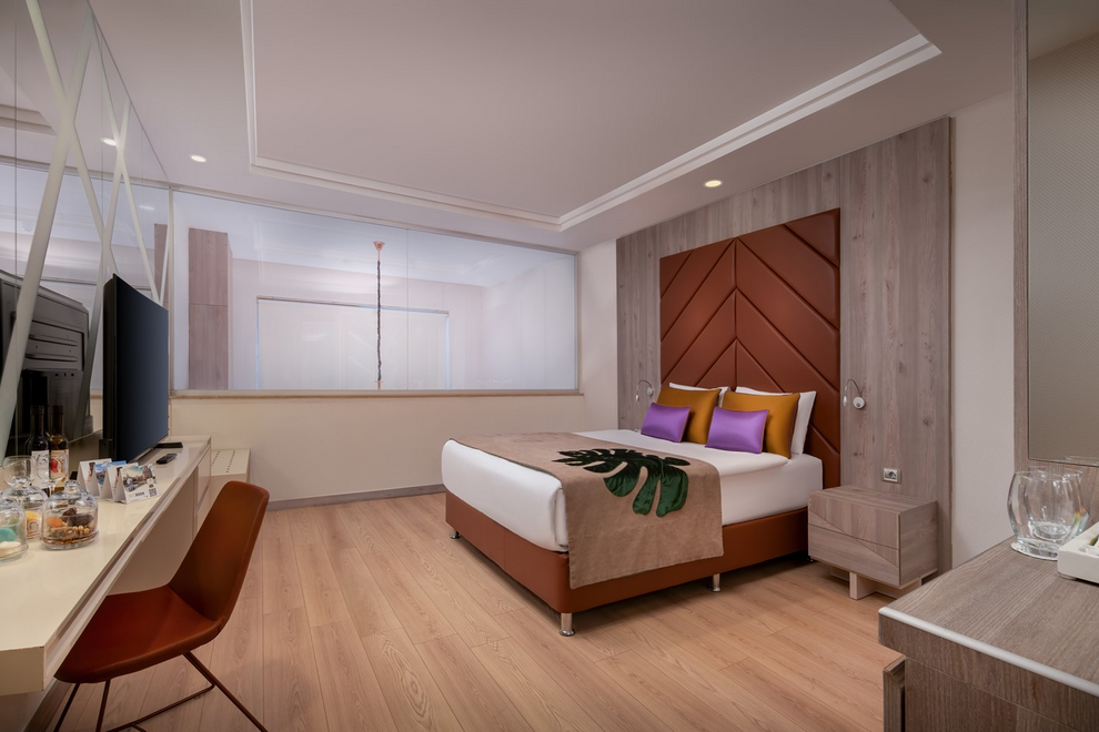 Delphin BE Grand Resort - Dublex Family Room