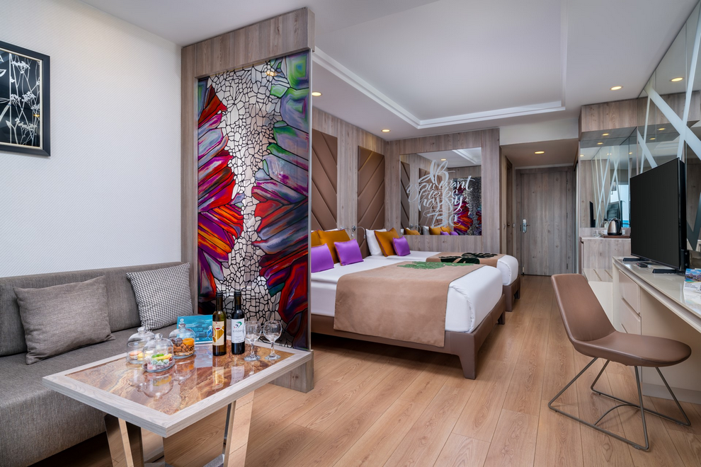 Delphin BE Grand Resort - Standard Be Trendy Room