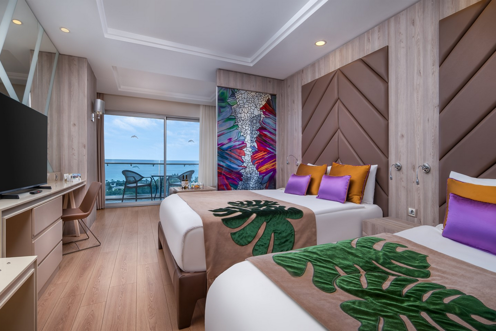 Delphin BE Grand Resort - Standard Be Trendy Room