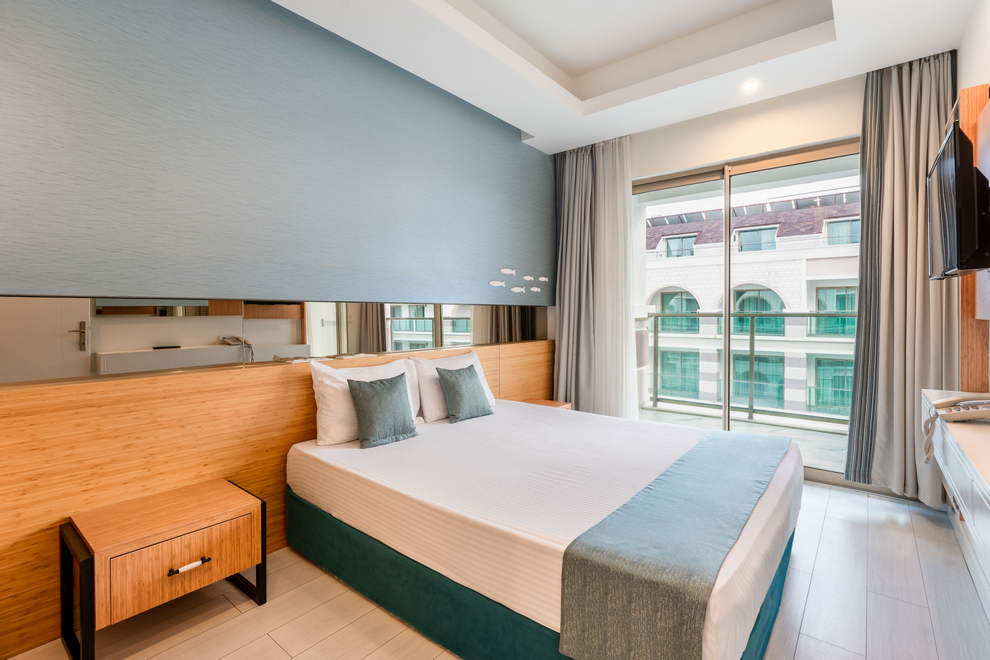 Dosinia Luxury Resort - Family Room ROH