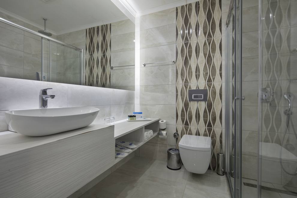 DOSINIA LUXURY RESORT - Standard Room Bath