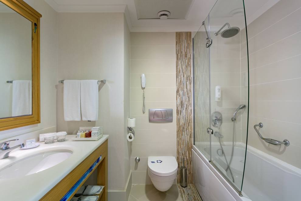 KEFALUKA RESORT & SPA - Standard Room Bath